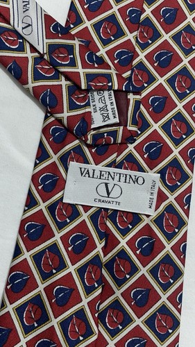 Cravatta valentino 100 - valentino, seta