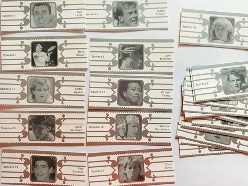 Mcenroe spanera tennis - mcenroe, '91
