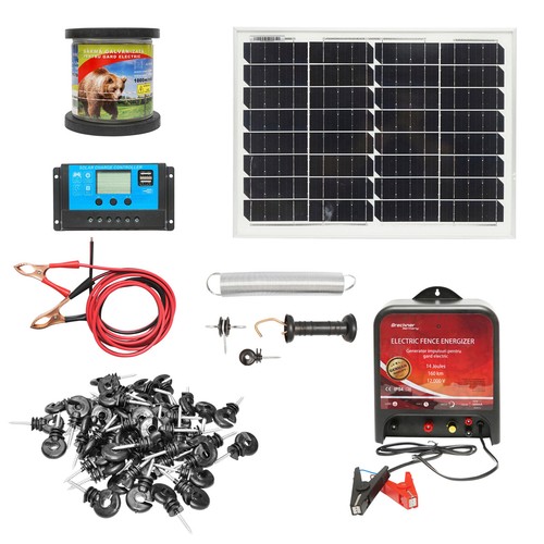 Kit completo per recinzione