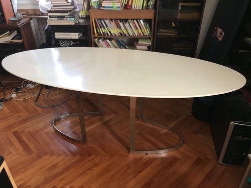 Tavolo pranzo ovale anni - pranzo,