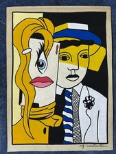 ROY LICHTENSTEIN disegno e