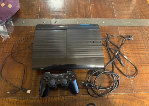 Sony playstation super slim - sony,