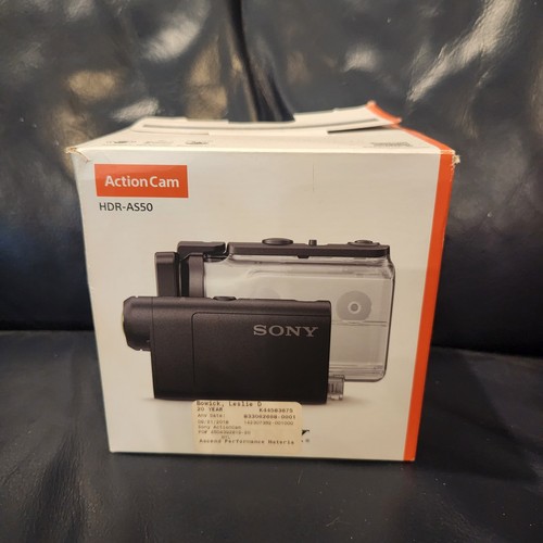 Sony action cam - cam, hdr-as50