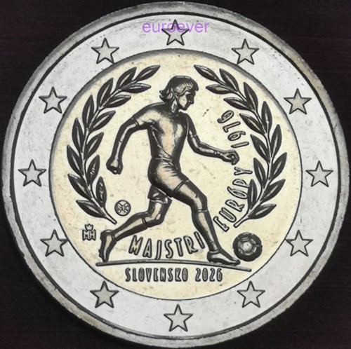 Euro slovacchia - 2,