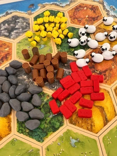 Catan resource set - catan, 101