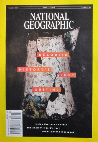 National geographic magazine - national,
