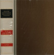 Grande dizionario della Lingua Italiana (Volume XIX) - Salvatore Battaglia
