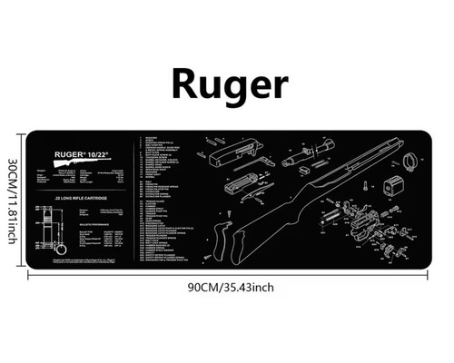 Tappetino ruger per pulizia - ruger,