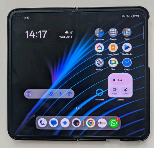 Telefono pieghevole oppo find - telefono,