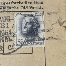 Francobollo 5 centesimi George