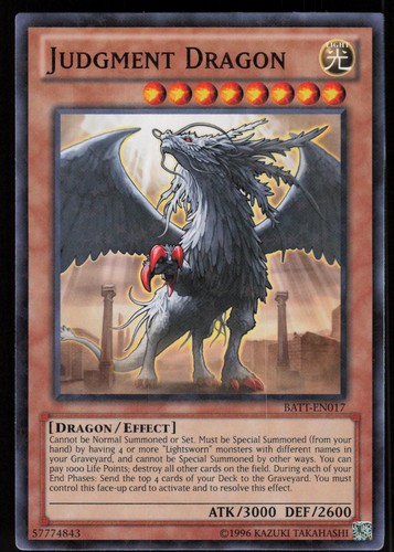 Judgment dragon - judgment,
