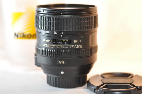 Nikon vr nikkor - ed, af-s