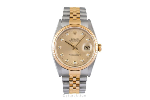 Rolex datejust diamond dial - rolex,