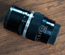 Yashica Super Yashinon-DX 135