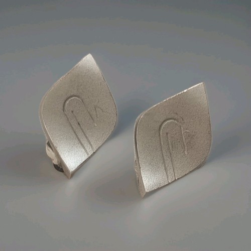 Orecchini clip vintage - orecchini,