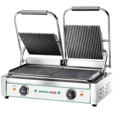 PIASTRA DI COTTURA DOPPIA IN