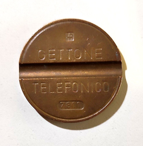 Gettone telefonico ipm 7811 - ipm,