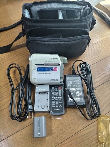 Sony dcr hc40 - sony, minidv