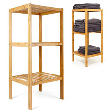 Scaffale in legno bamboo 3