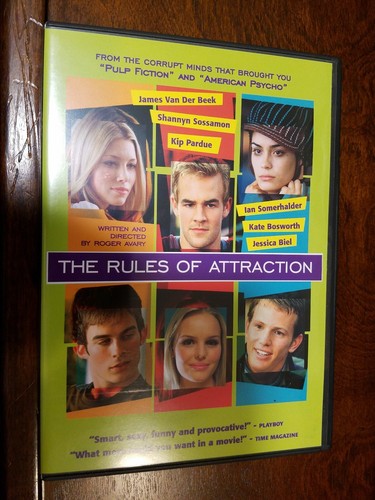 The rules attraction - the,