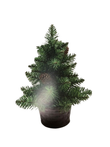 Pinetto pigne cestino 30cm - pinetto, c/pigne/cestino