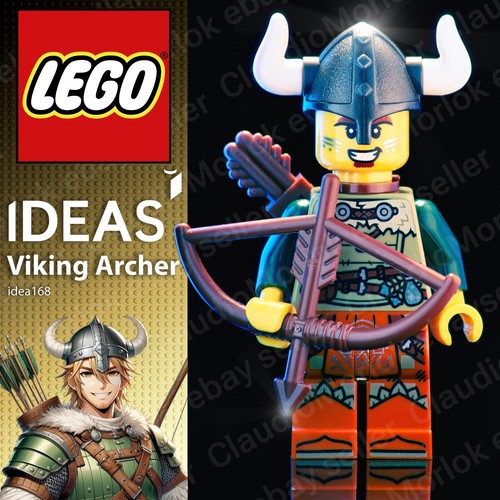 Lego viking archer - lego,