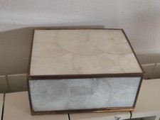 Scatola in MADREPERLA ed