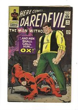 DAREDEVIL #15  1st The OX, 7.0