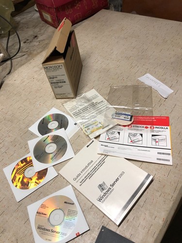 Vintage windows server 2003 - ,