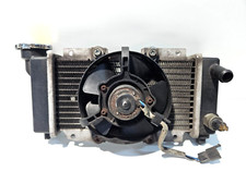 RADIATORE TAPPO ELETTROVENTOLA COMPLETO ACQUA PEUGEOT LXR 200 i ANNO 2009 A 2014