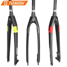 TOSEEK Forcella Bici Fibra di