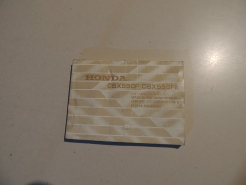 Honda cbx550 f2 - 83,