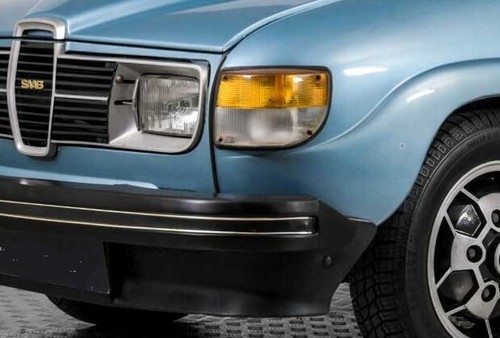 Paraurti saab bordo cromato - saab, 96