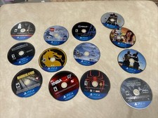 ps4 games  ALL WORKS FINE