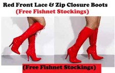 Stivali a stiletto donna