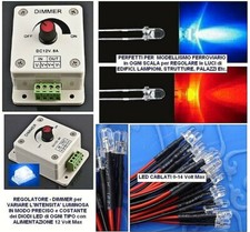 DIMMER REGOLATORE e VARIATORE