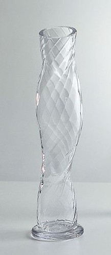 Driade vaso wells iii - iii, vetro