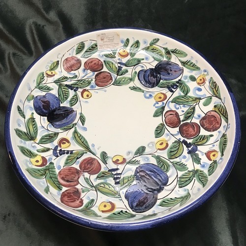 Cake stand colorato ceramica