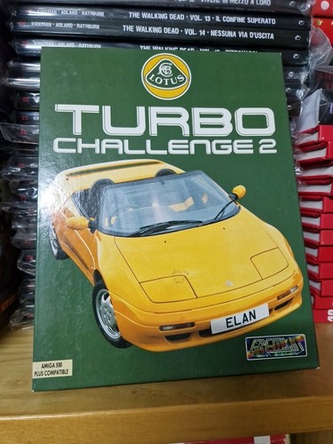 Lotus turbo challenge amiga - lotus,