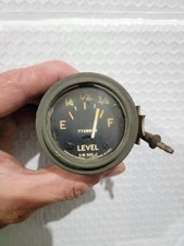 Manometro carburante Stewart