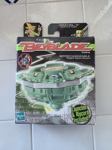 Sealed beyblade draciel - sealed,