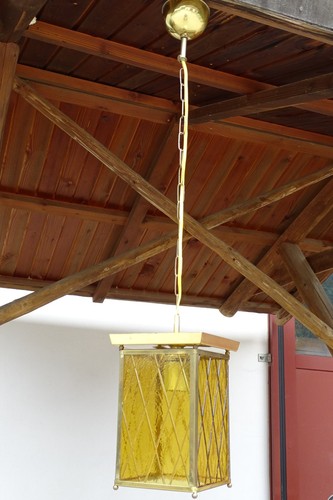 C1960 lampada sospensione - c1960-80,