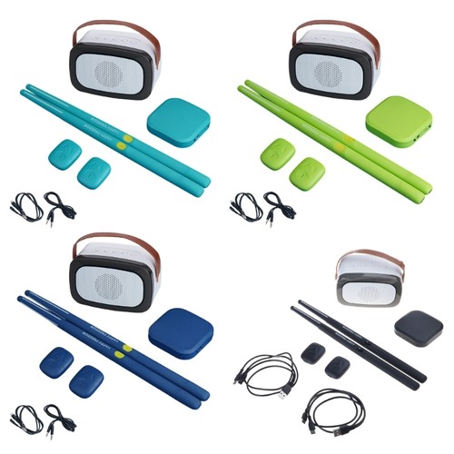Electric air drum set - set, virtual