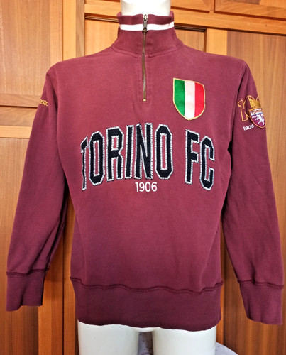 Torino felpa centenario - fc,
