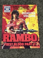 Rambo First Blood Part II 1985