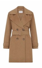 ? Cappotto Marella By MAX MARA Este ?Lana Long Wool Camel Coat IT48_FR46_DE44