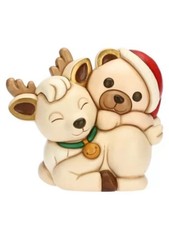 Thun teddy con renna maxi - con,