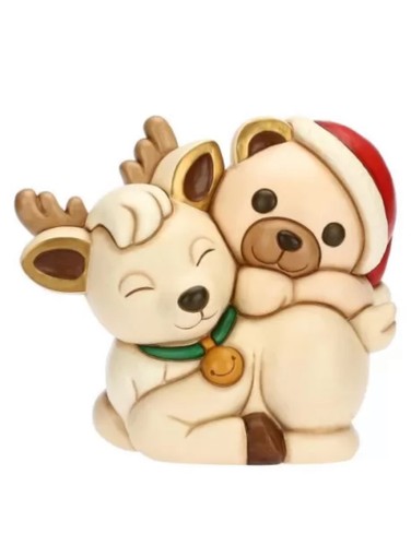 Thun teddy con renna - thun,