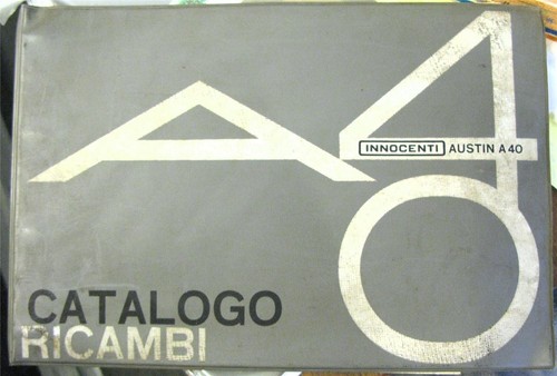 Elenco ricambi auto illustrato