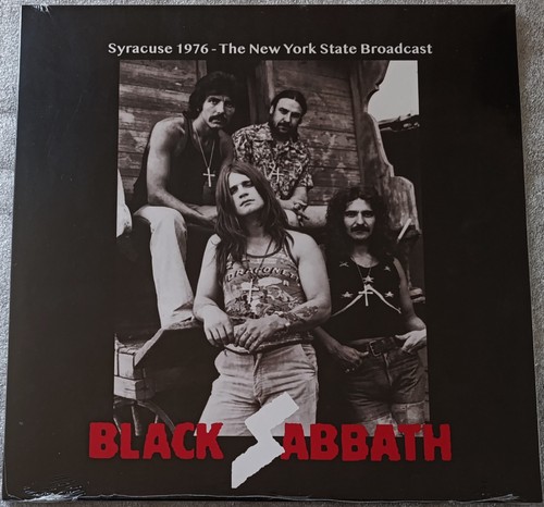 Black sabbath vinyl - black,